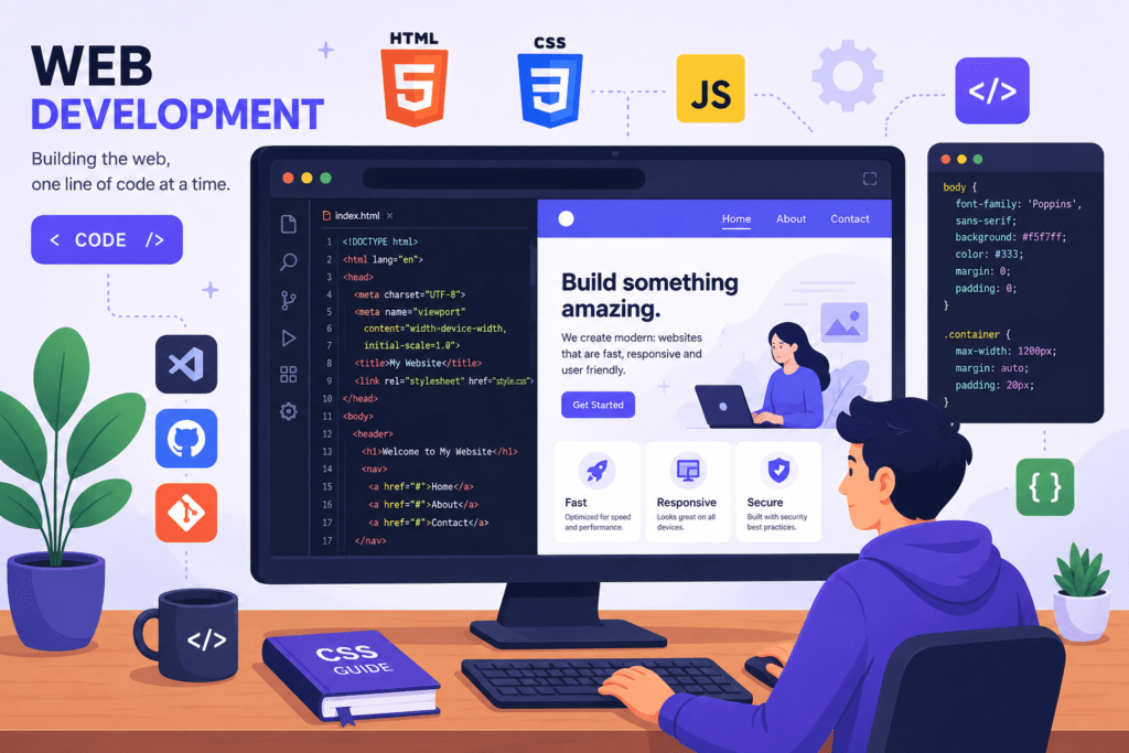 RKWEBHUB Website Development